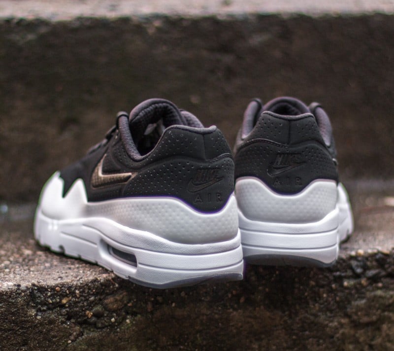 Nike air max 1 clearance ultra moire black black white