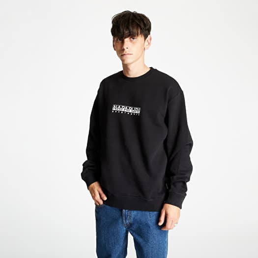 Napapijri black sweatshirt sale