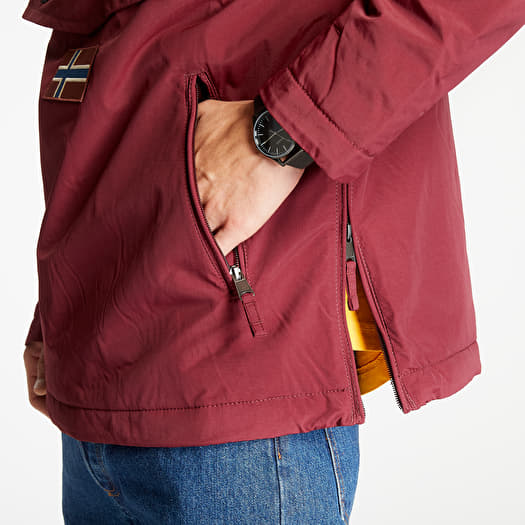 Jackets NAPAPIJRI Rainforest Pocket Jacket Vint Amaranth Footshop