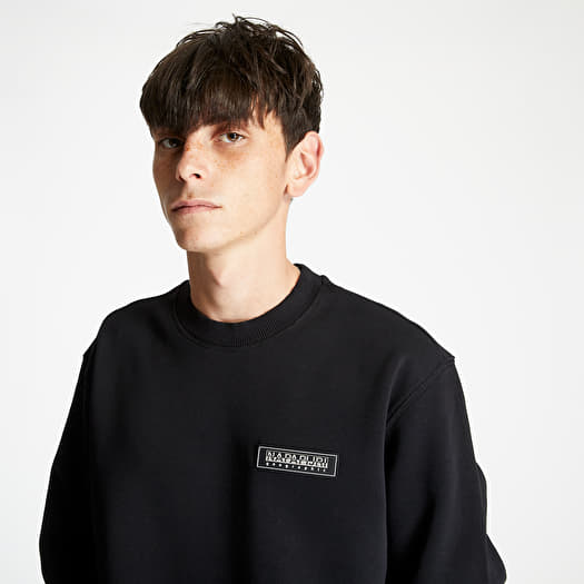 Napapijri black sweatshirt online