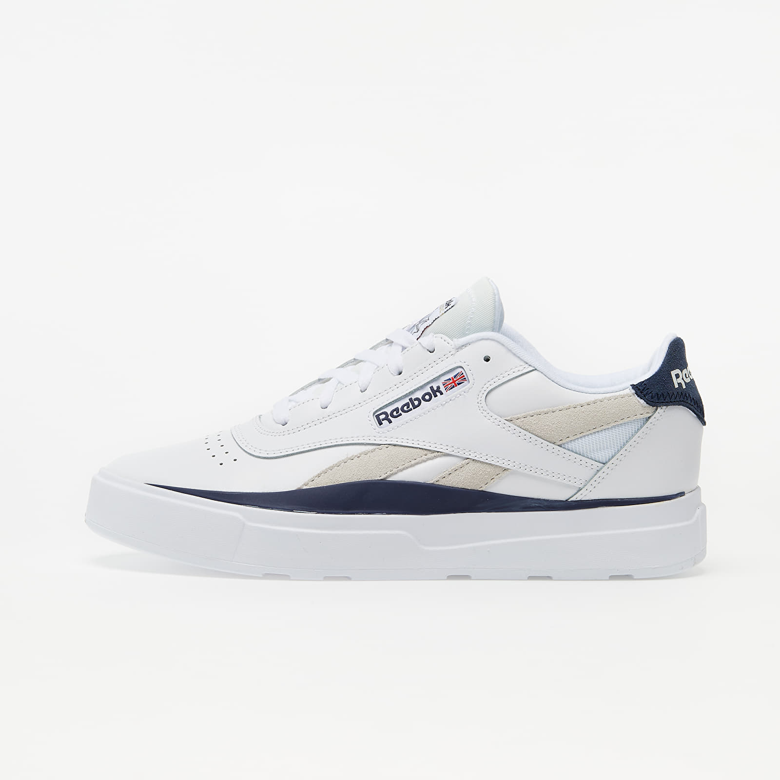 Chaussures et baskets homme Reebok Legacy Court White/ Vector Navy/ White