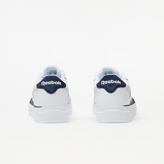 Herenschoenen Reebok Legacy Court White Vector Navy White Footshop