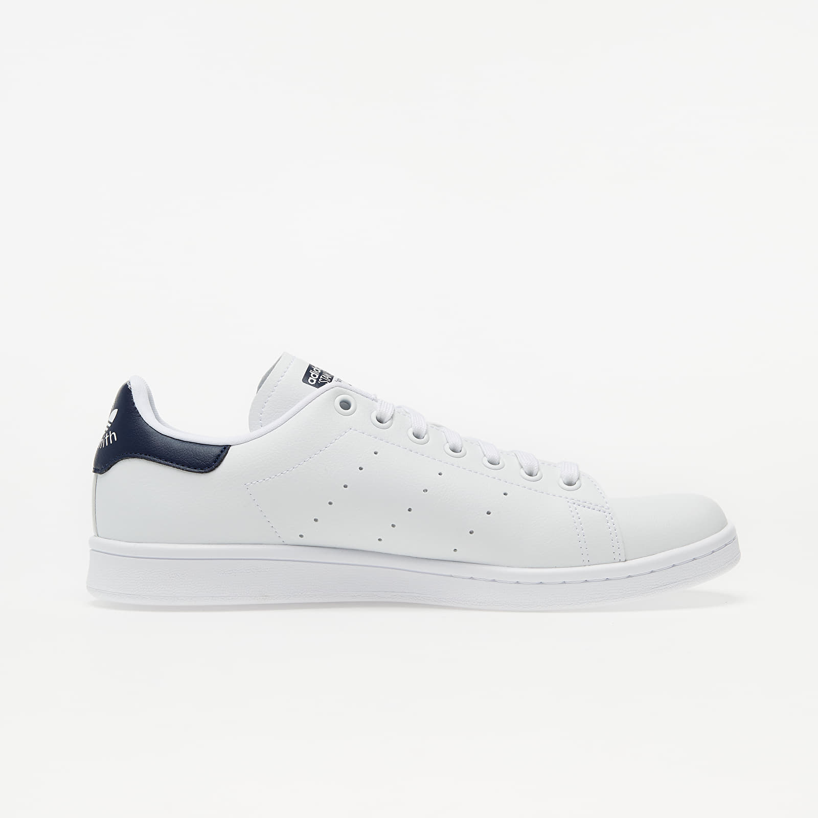 Buty męskie adidas Stan Smith Vegan Ftw White/ Collegiate Navy/ Green