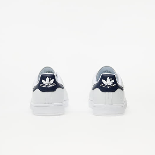 Adidas stan smith white collegiate outlet navy