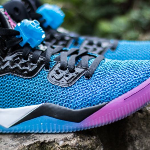NIKE AIR JORDAN SPIKE FORTY PE 28.5㎝ Air Jordan Spike Forty Black/ Fr Pink- Pht Blue- Atomic Orange