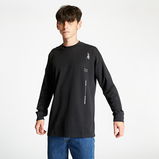 T-shirts Reebok TS Edgeworks Longsleeve Tee Black | Footshop