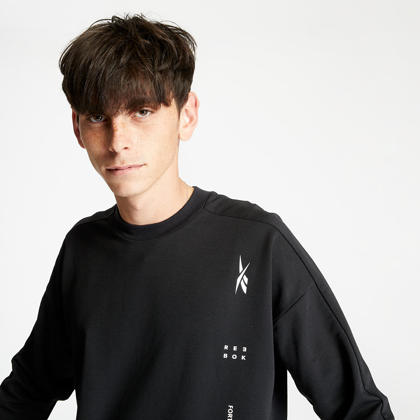 T-shirts Reebok TS Edgeworks Longsleeve Tee Black
