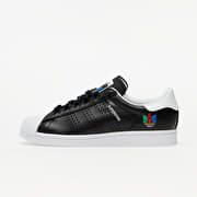 adidas Superstar Core Black/ Green/ Ftw White