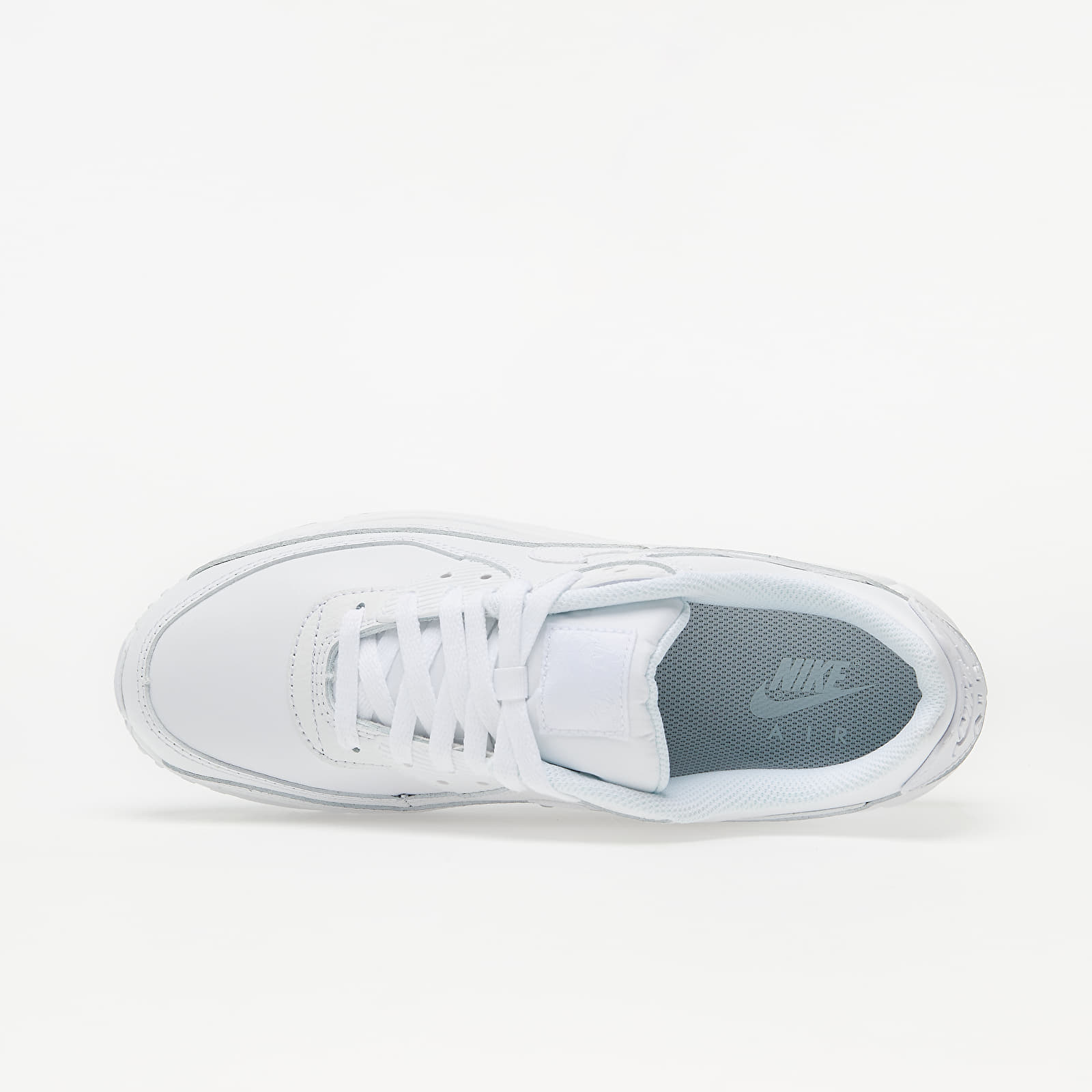 Sko til mænd Nike Air Max 90 Leather white / white