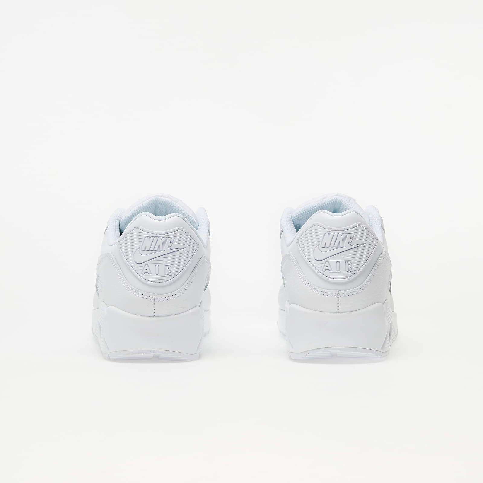 Sko til mænd Nike Air Max 90 Leather white / white