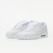 nike air max 90 all white leather mens