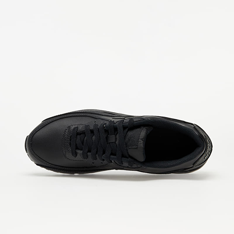 Nike Air Max 90 Leather black / black | Footshop