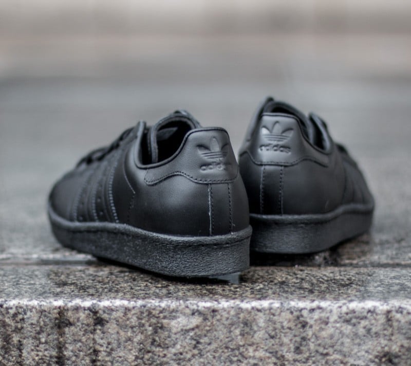 Vyriška avalynė adidas Superstar 80s Core Black/ Core Black/ Ftw White