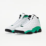 Herren Sneaker und Schuhe Air Jordan 13 Retro White Lucky Green Black Footshop