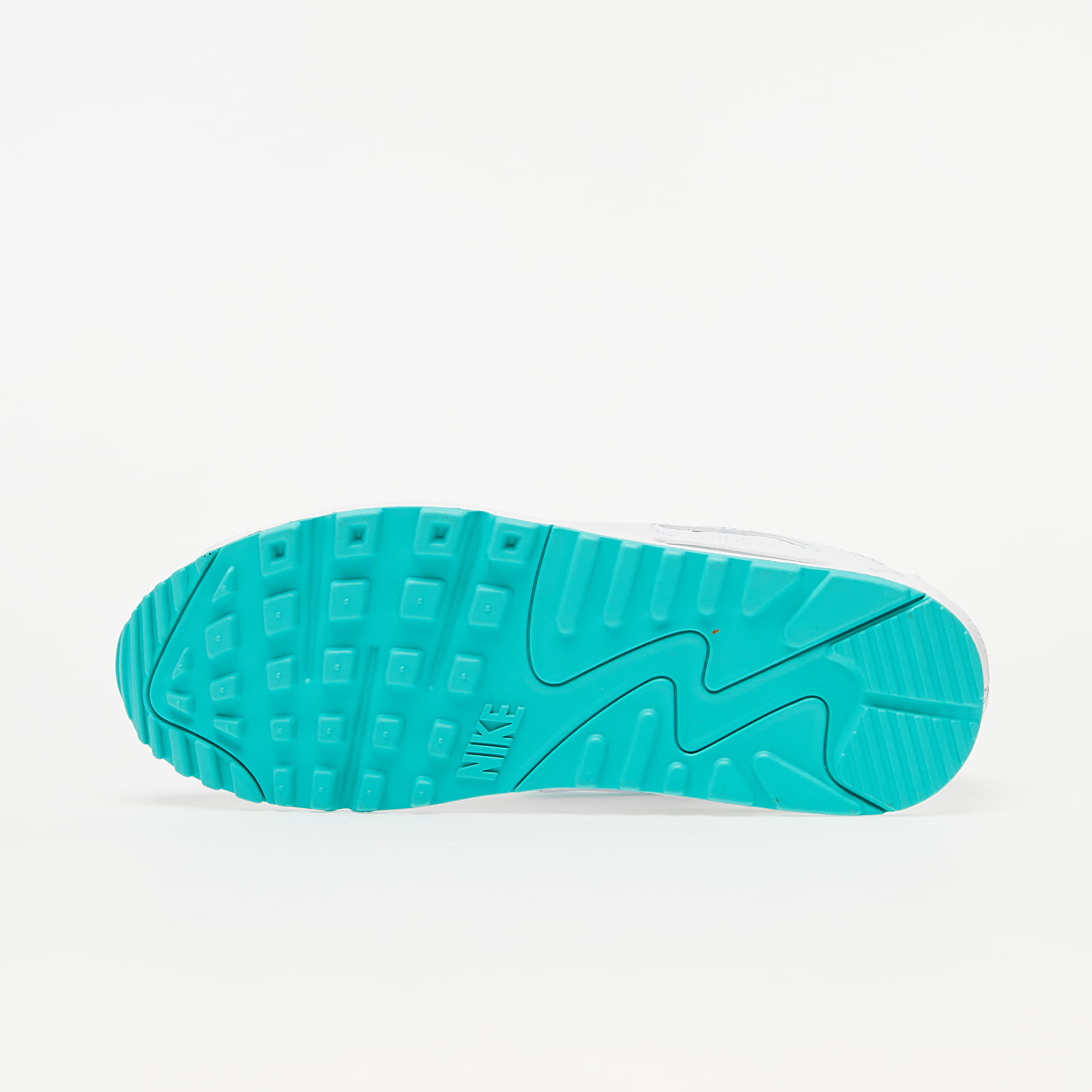 Zapatillas Hombre Nike Air Max 90 White/ Hyper Jade-Black