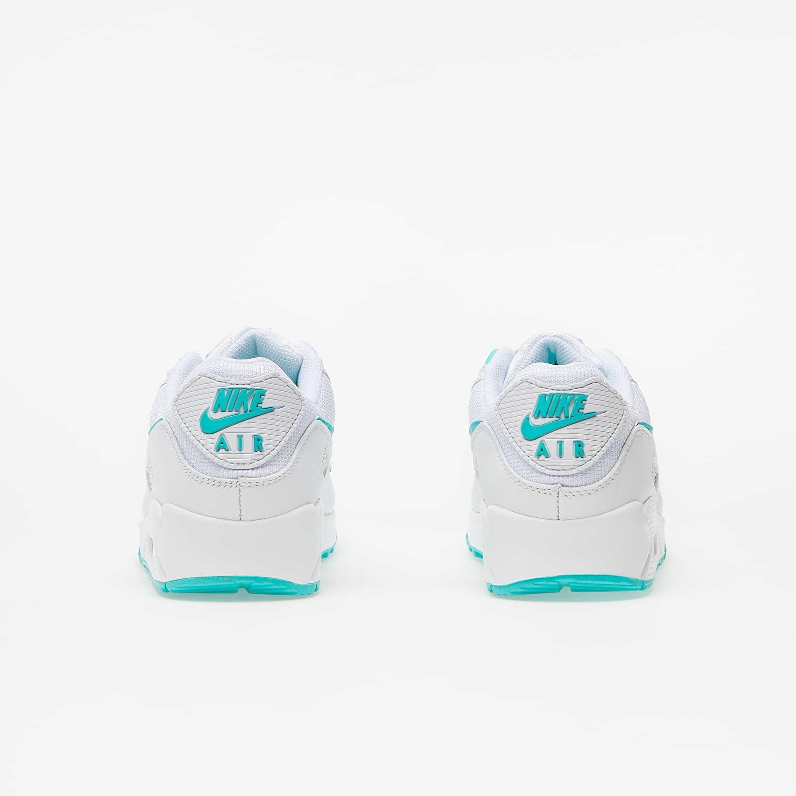 Zapatillas Hombre Nike Air Max 90 White/ Hyper Jade-Black