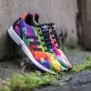 Women s shoes adidas ZX Flux K Core Black Core Black Ftw White Footshop