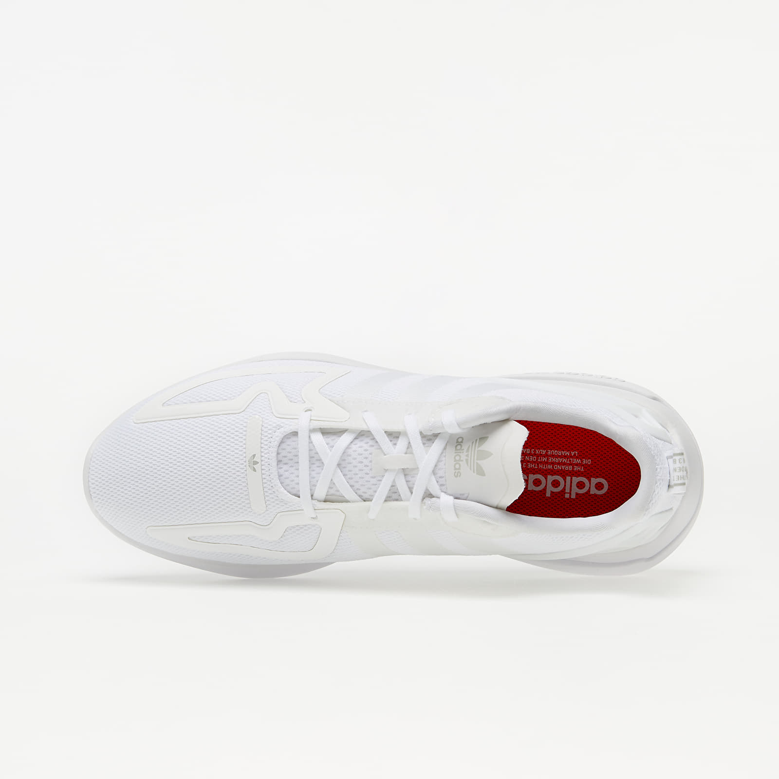 Men s shoes adidas ZX 2K Flux Ftw White Ftw White Grey One Footshop