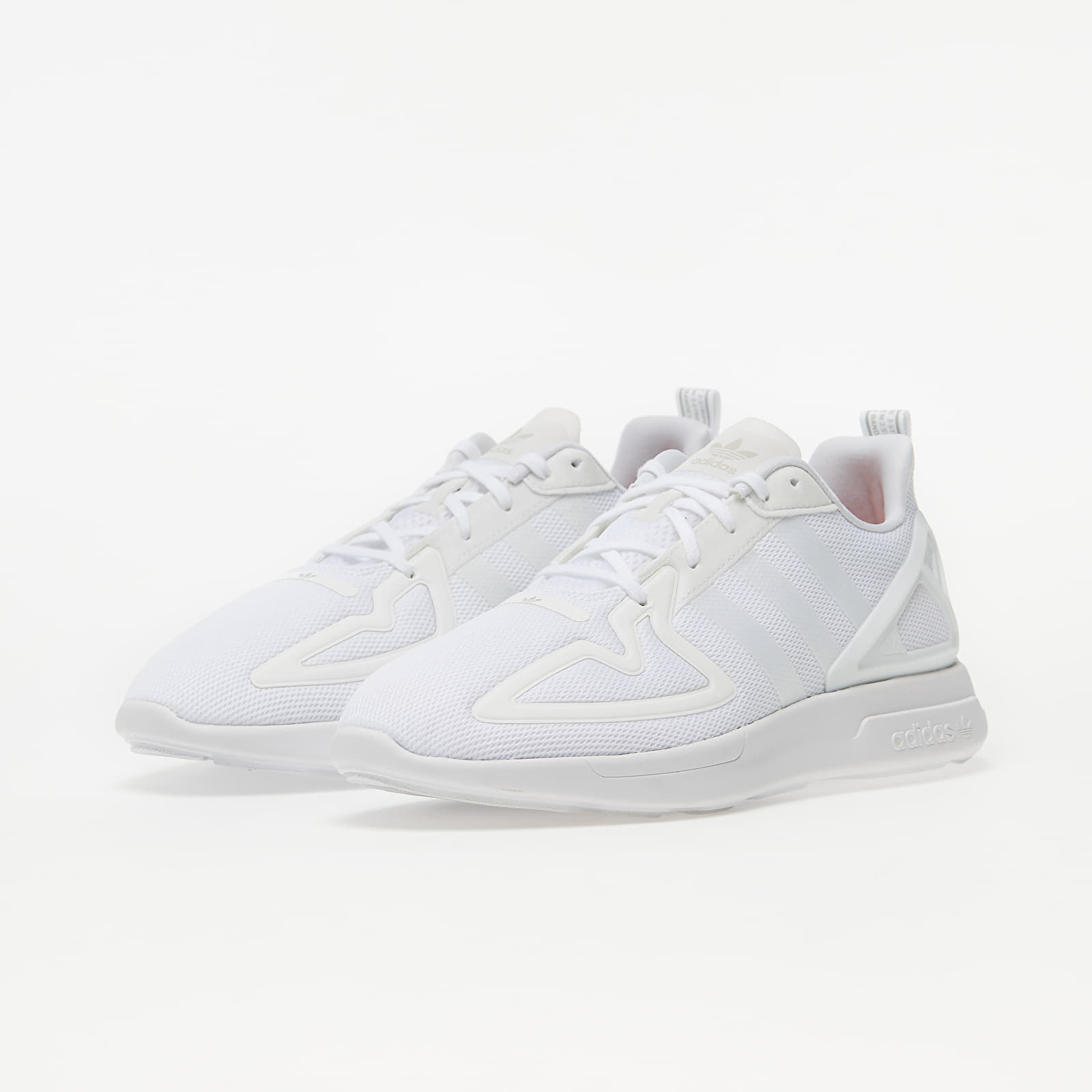 Men's shoes adidas ZX 2K Flux Ftw White/ Ftw White/ Grey One