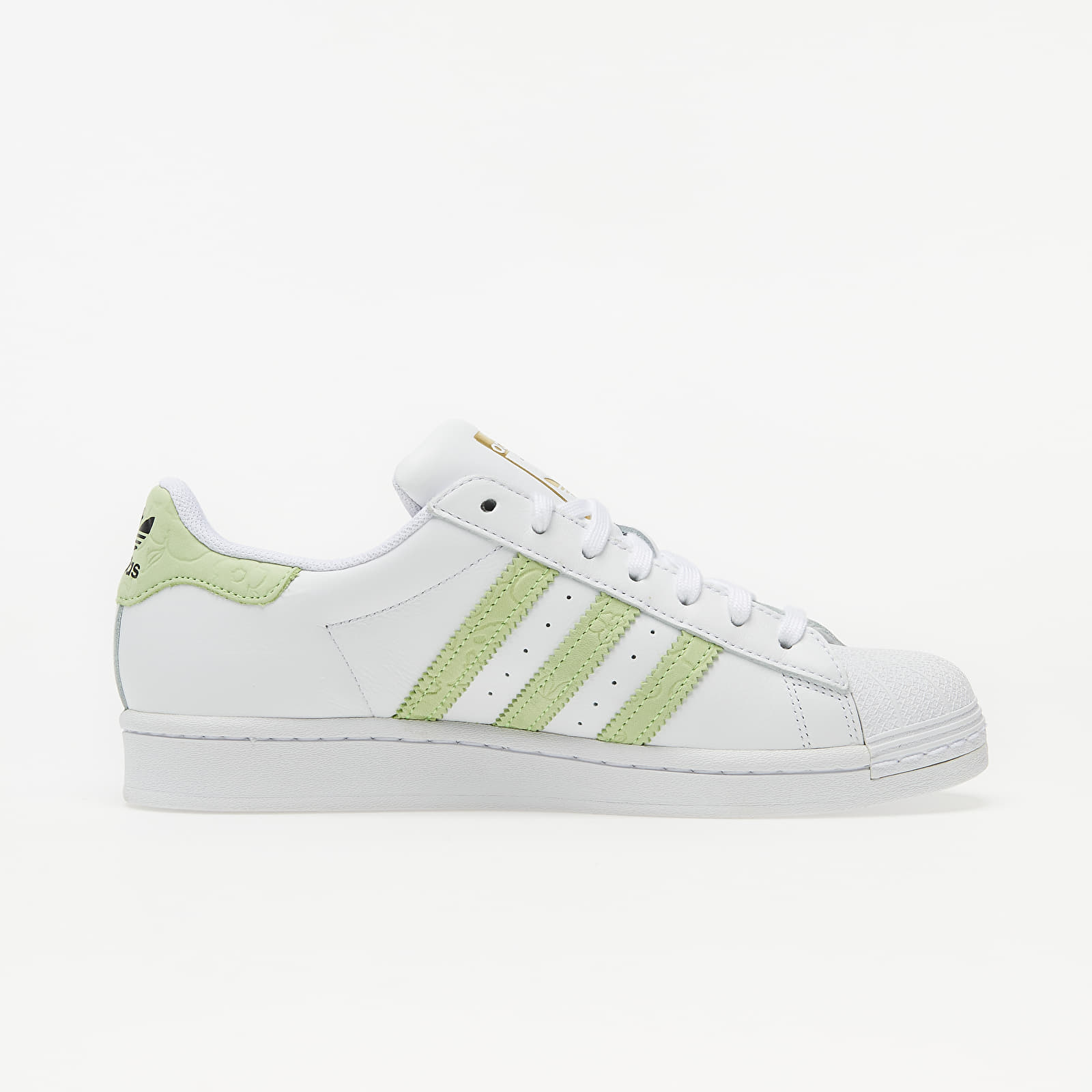 Damen Sneaker und Schuhe adidas Superstar W Ftw White/ Hi-Res Yellow/ Gold Metalic