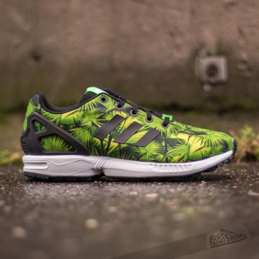 Adidas flux shop k grun