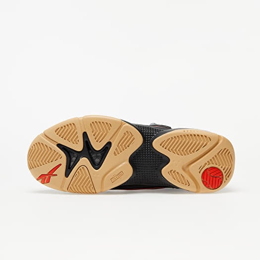 Reebok pump hombre hot sale marron