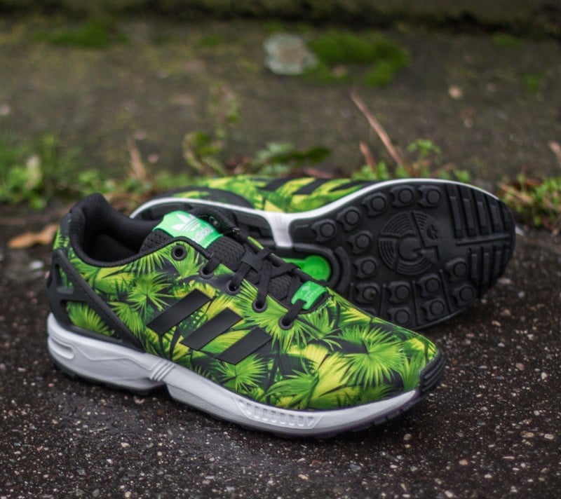 Adidas flux k grun cheap