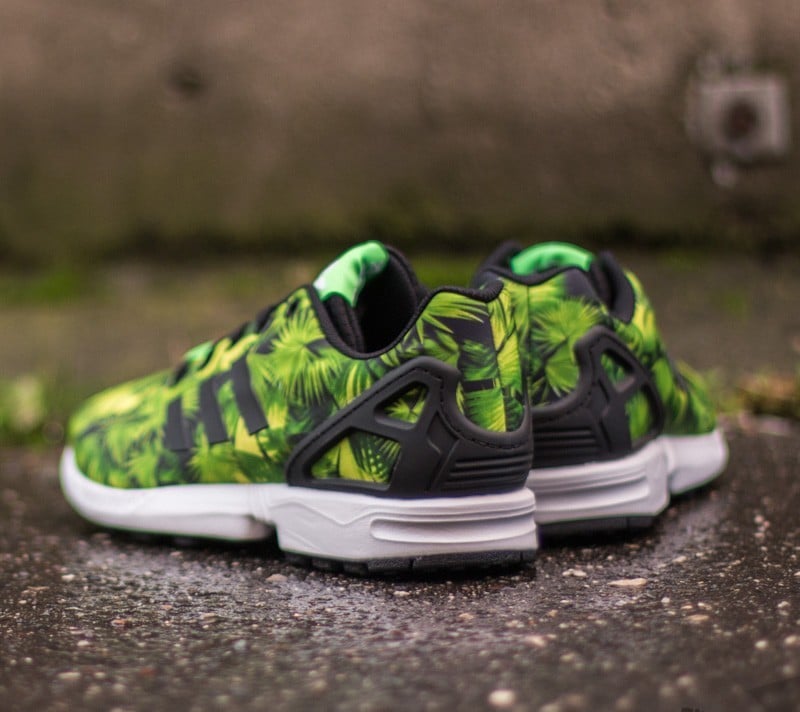 Adidas zx flux k grun shop