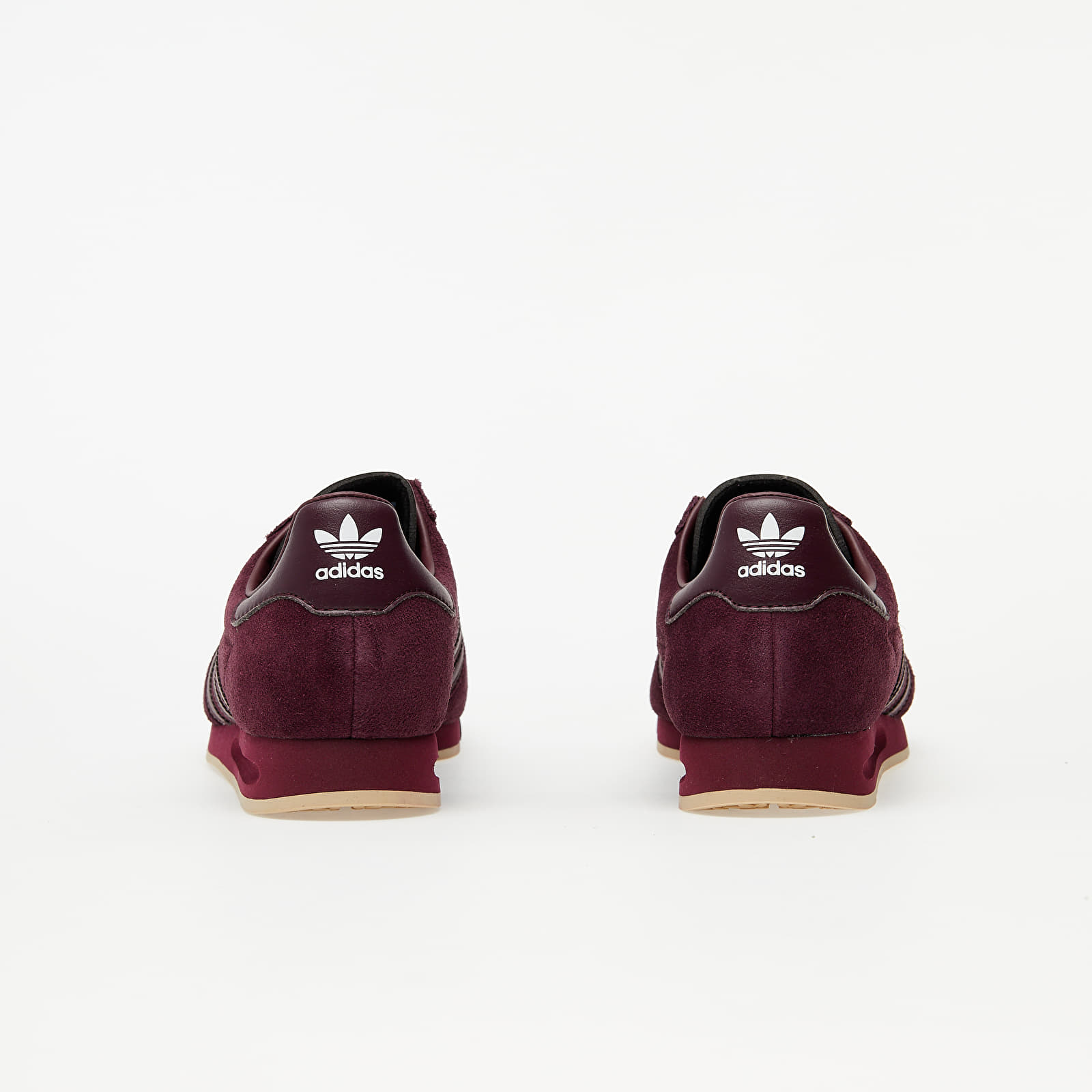 Buty męskie adidas AS 520 Maroon/ Maroon/ St Pale Nubuck