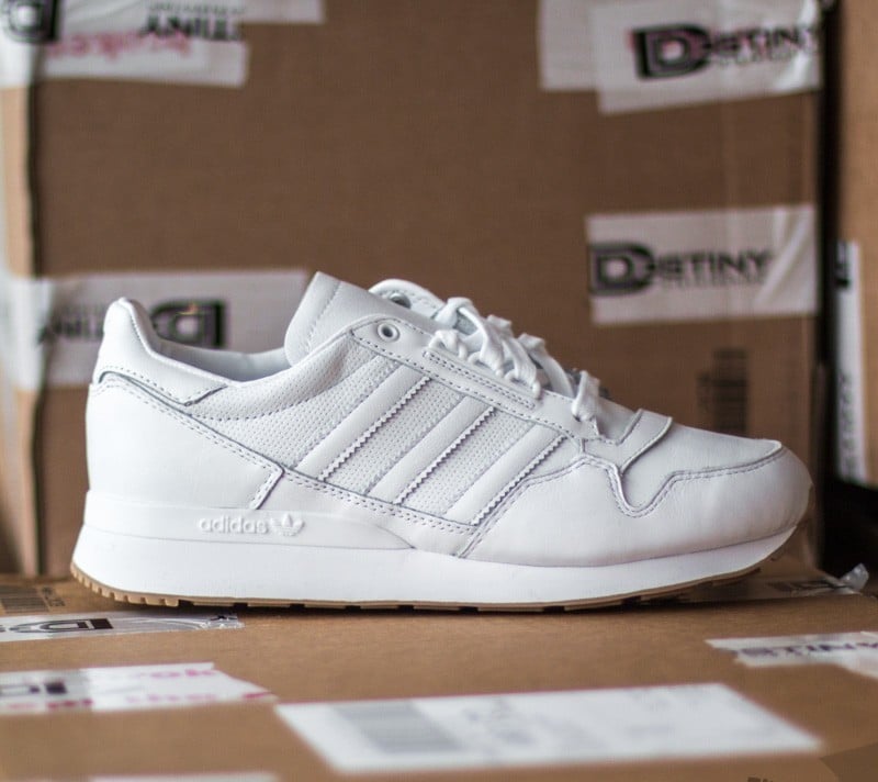 Adidas zx clearance 500 white leather