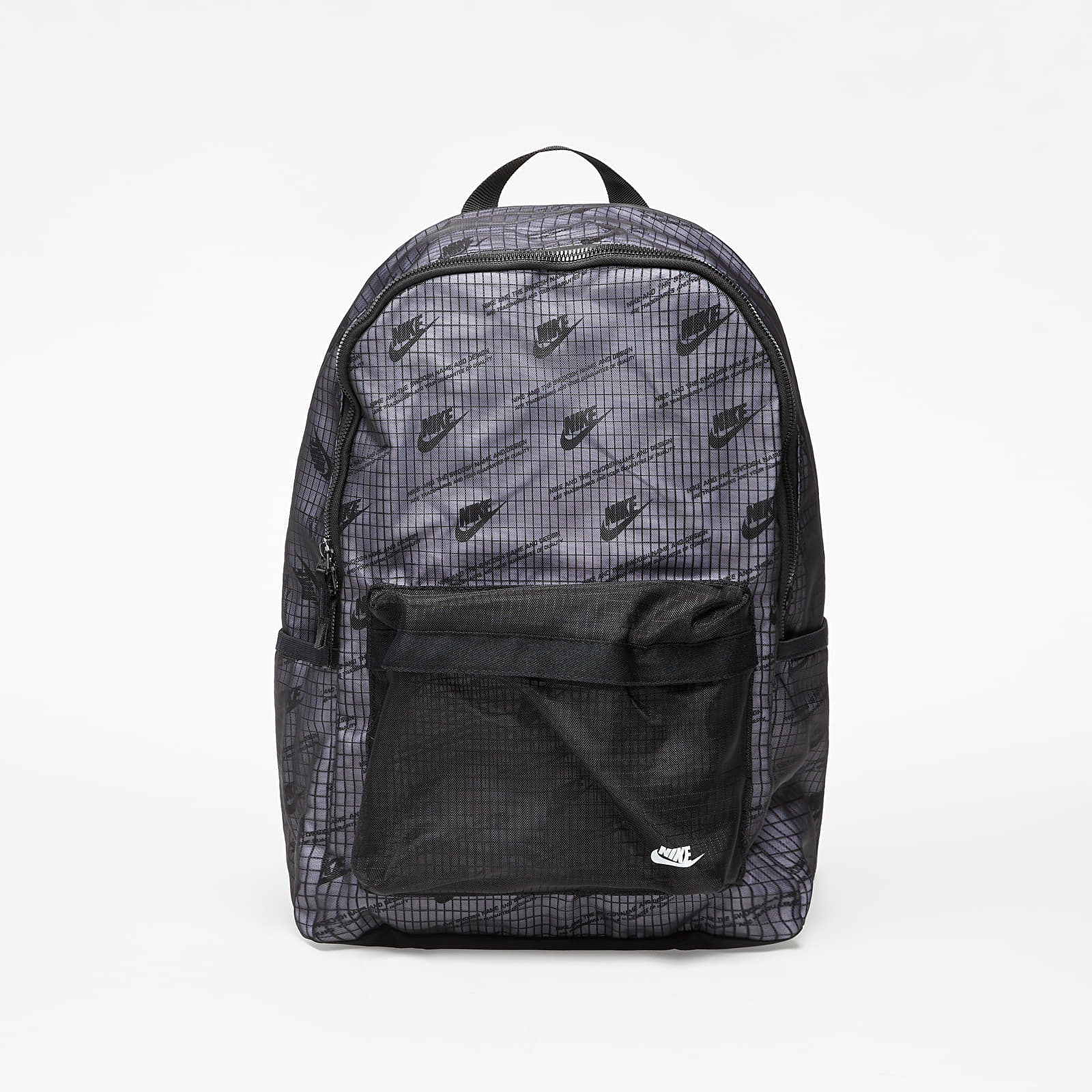 Plecaki Nike Heritage 2.0 Backpack Black/ Black/ White