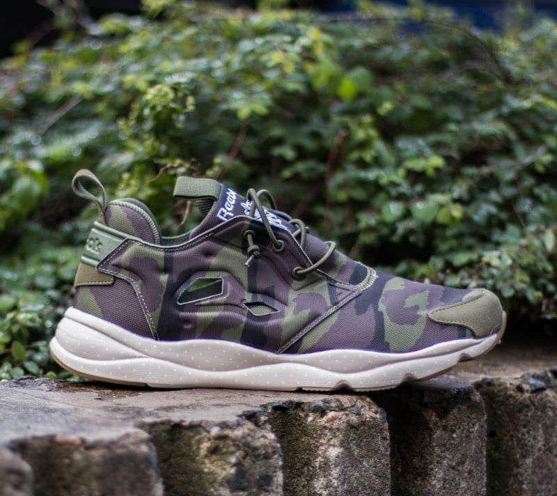 Reebok furylite hotsell mens green