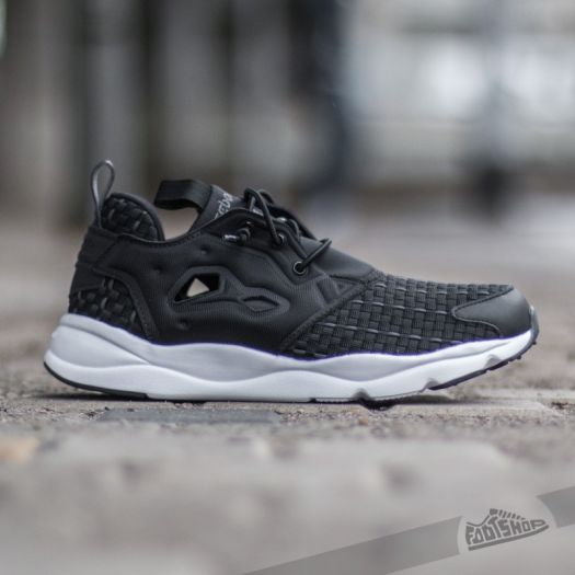 Damen Sneaker und Schuhe Reebok Furylite New Woven Black/ Solid Grey/ White  | Footshop