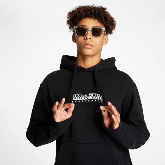 Hoodies and sweatshirts NAPAPIJRI B Box Hoodie Black Footshop