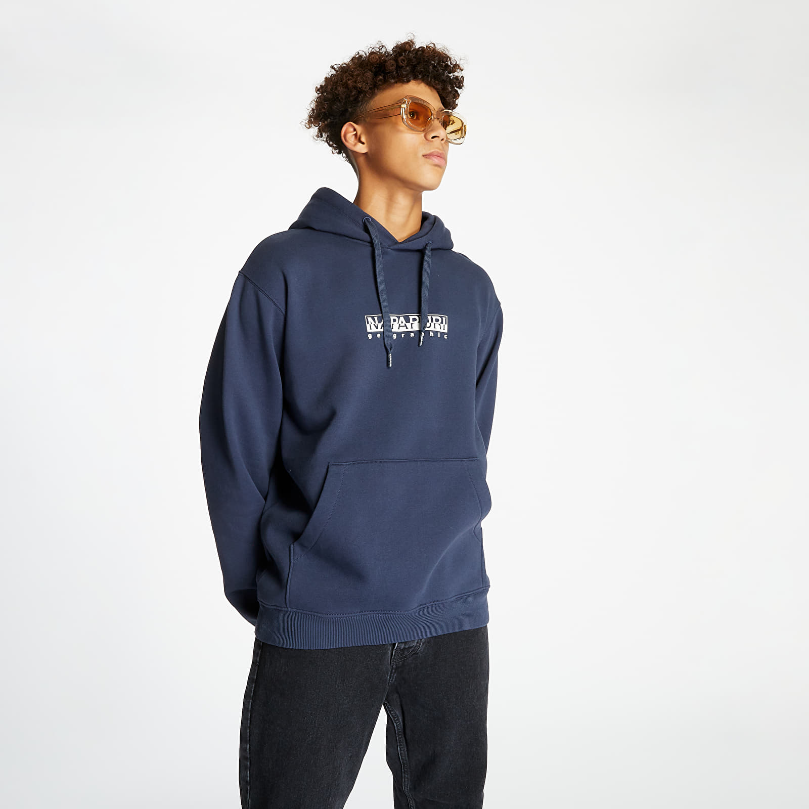 Napapijri hoodie clearance navy