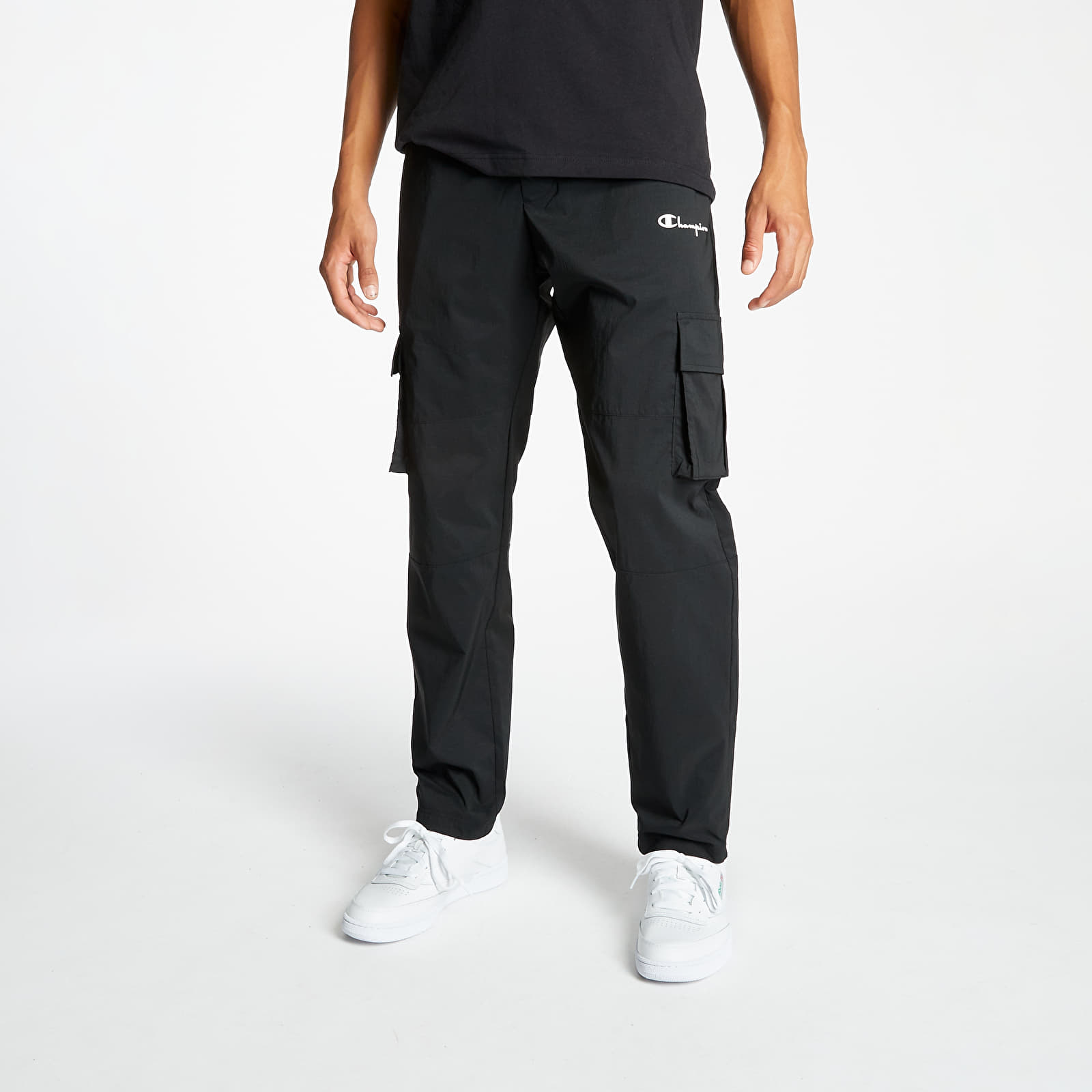 Black champion shop cargo pants