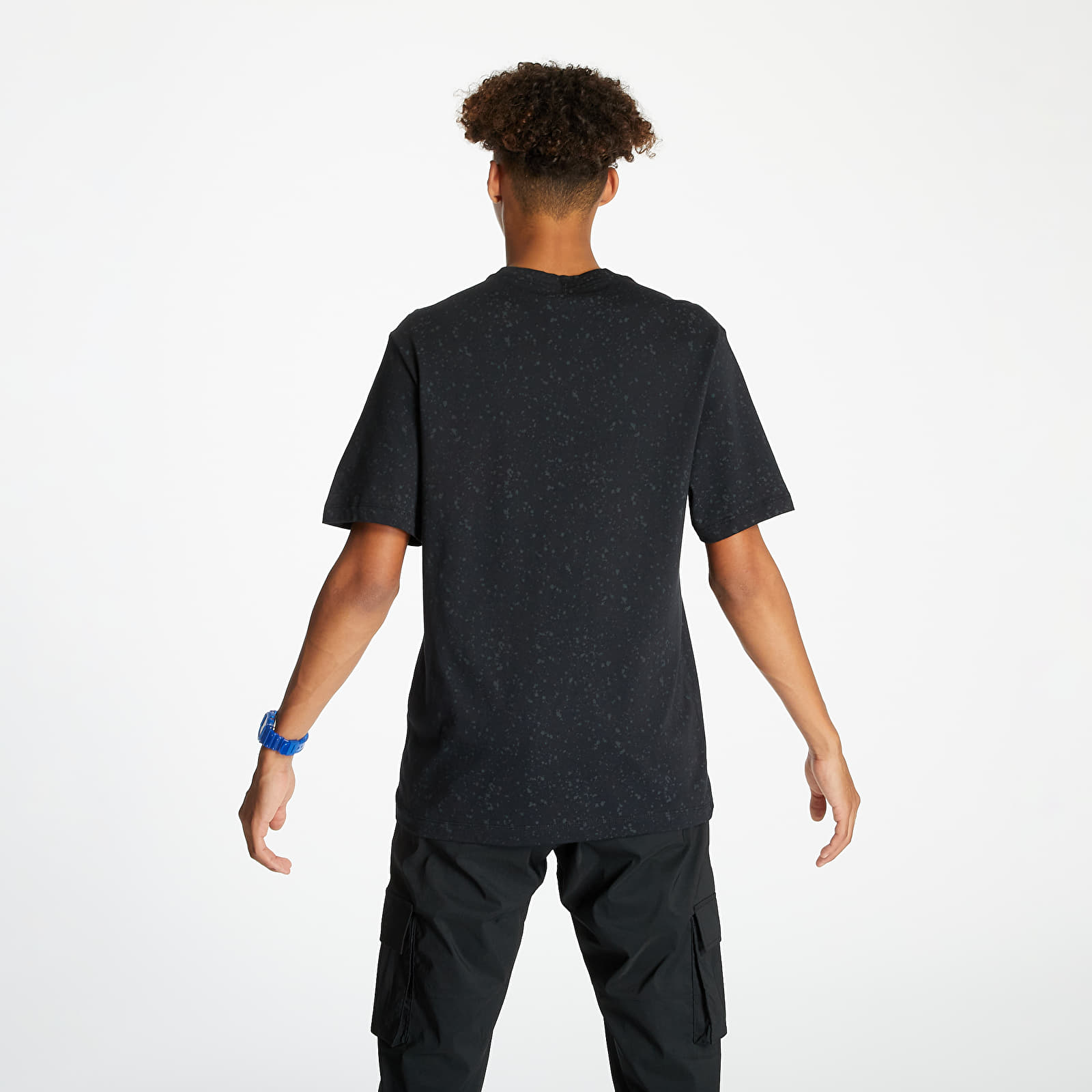 T-shirts Nike Sportswear Men's Swoosh Tee Black