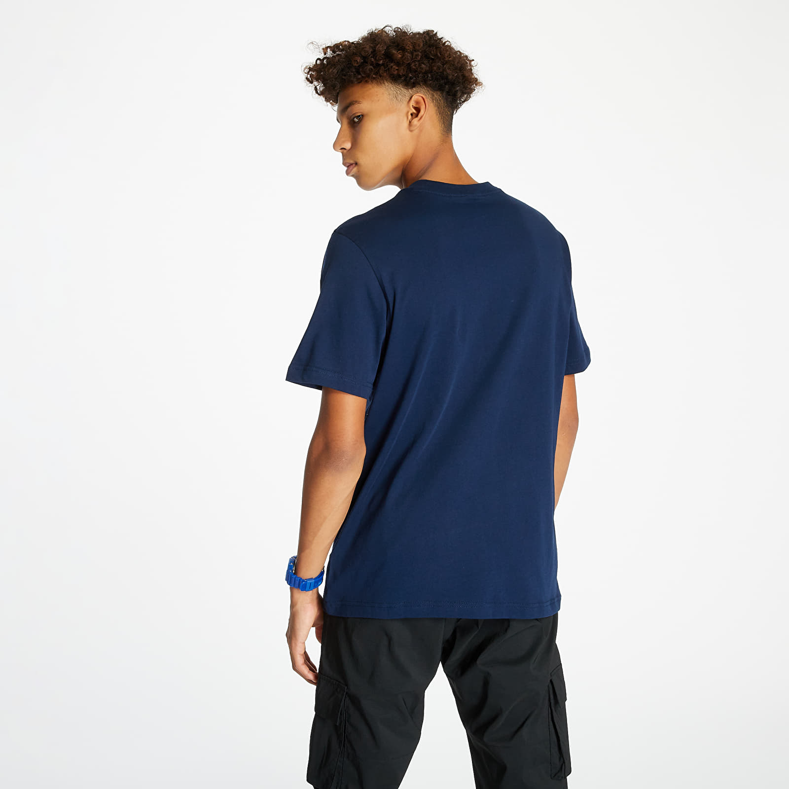 Camisetas adidas Trefoil Tee Collegiate Navy