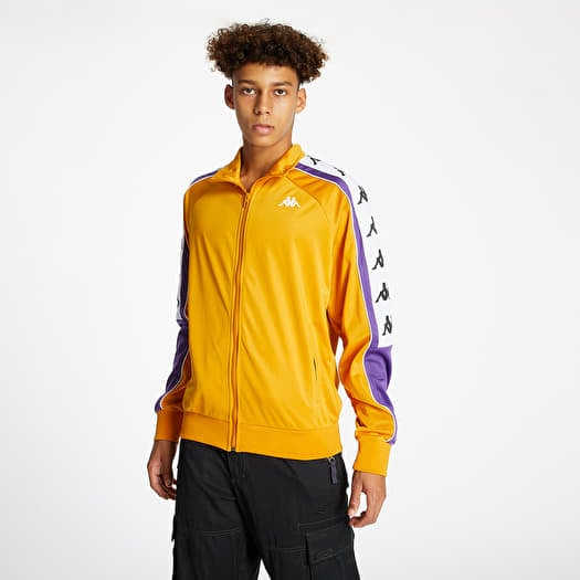 Hoodies and sweatshirts Kappa Track Jacket Orange Footshop