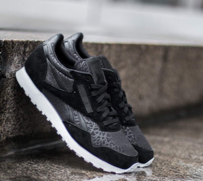 Dámské tenisky a boty Reebok Paris Runner Gallery II Black/ White