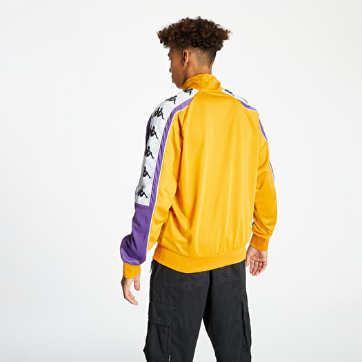 Orange kappa best sale jacket
