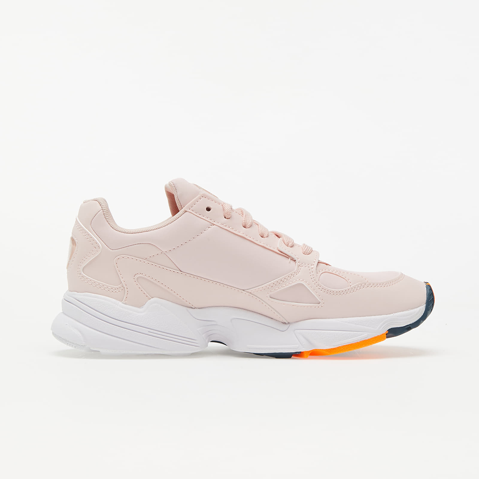 Adidas falcon sale leather