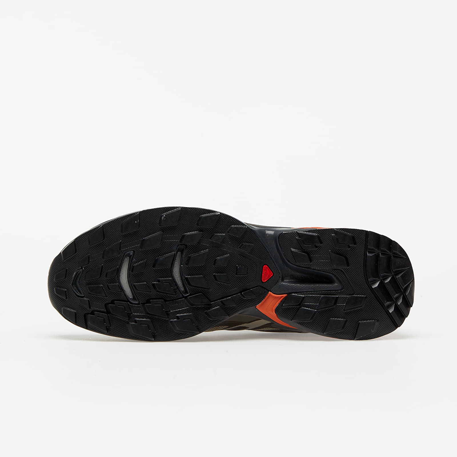 Herren Sneaker und Schuhe Salomon XT-Wings 2 Advanced Vintage Kaki/ Ebony/ Autumn Blaze