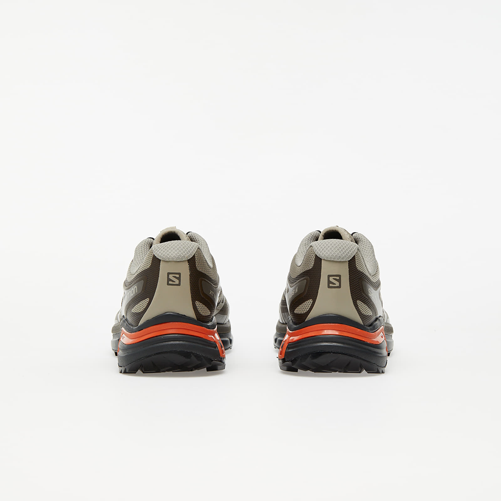 Herren Sneaker und Schuhe Salomon XT-Wings 2 Advanced Vintage Kaki/ Ebony/ Autumn Blaze