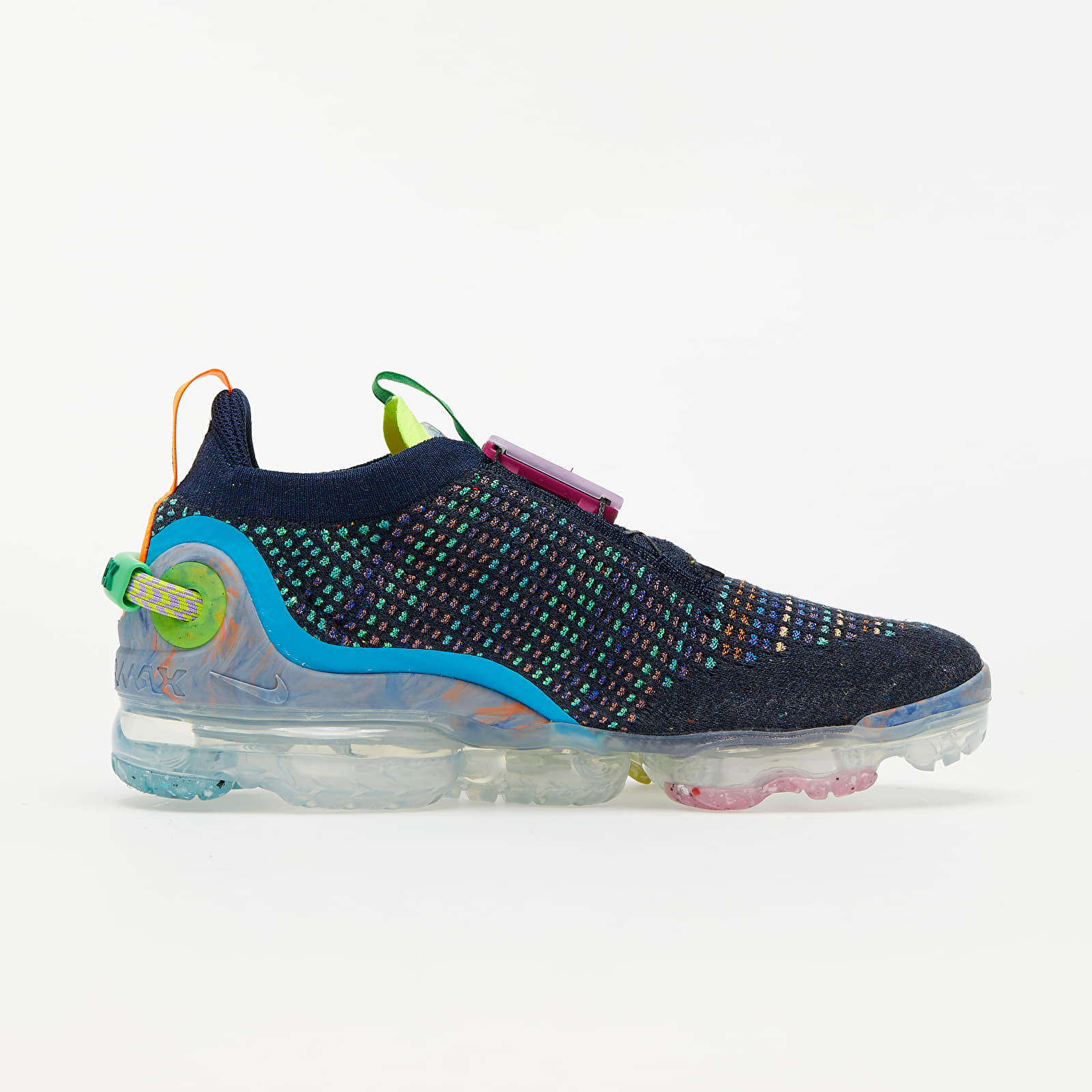 Damen Sneaker und Schuhe Nike W Air Vapormax 2020 FK Deep Royal Blue/ White-Multi-Color