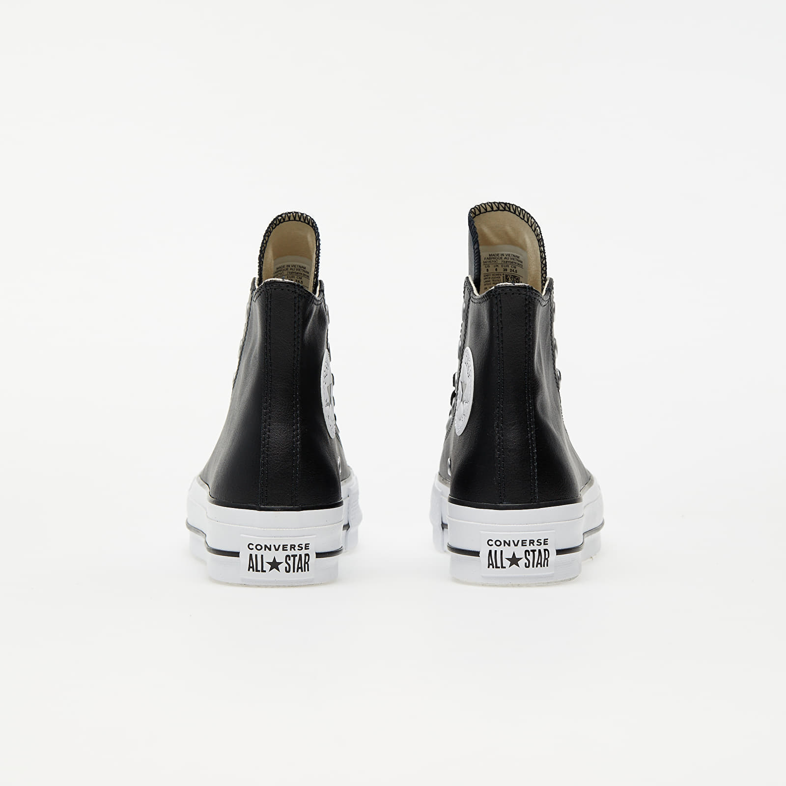 Zapatillas mujer Converse Chuck Taylor All Star Lift Clean Black/ Black/ White