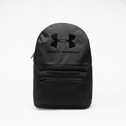 Under armour backpack black store