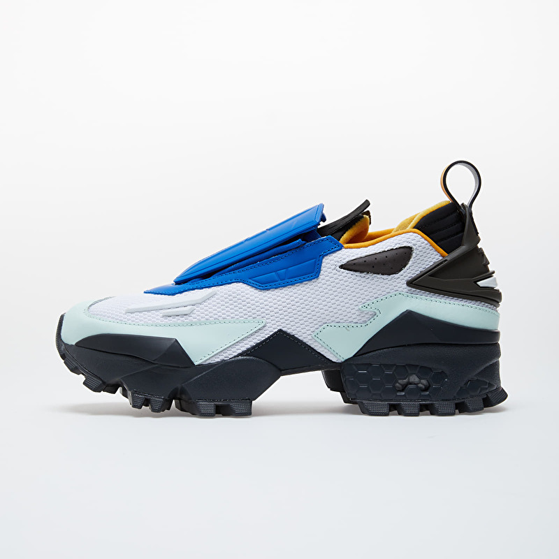 Reebok Pyer Moss Trail Fury White/ Buffalo Blue/ Trk Gold