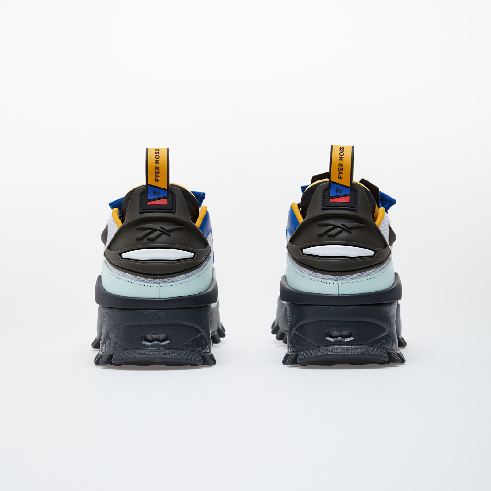 Men's shoes Reebok Pyer Moss Trail Fury White/ Buffalo Blue/ Trk Gold