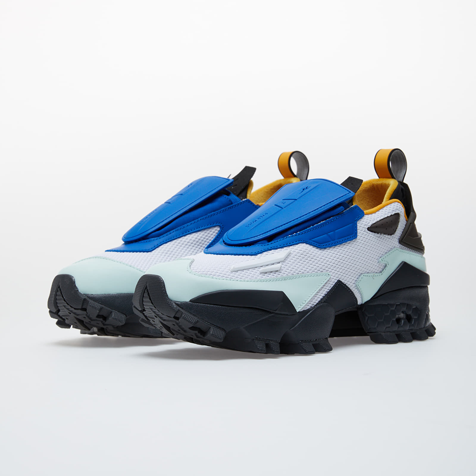 Men s shoes Reebok Pyer Moss Trail Fury White Buffalo Blue Trk